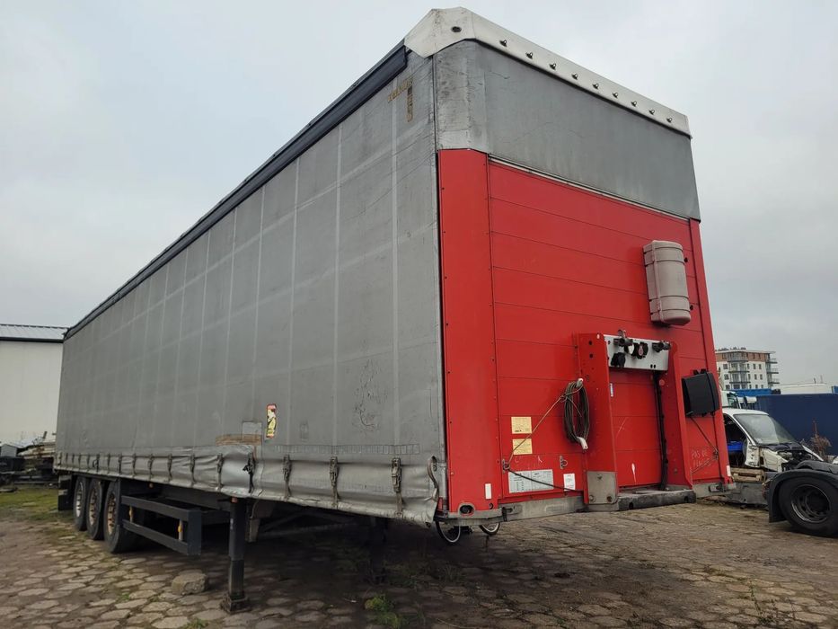 Schmitz Cargobull firanka  2012-standard-import Belgia