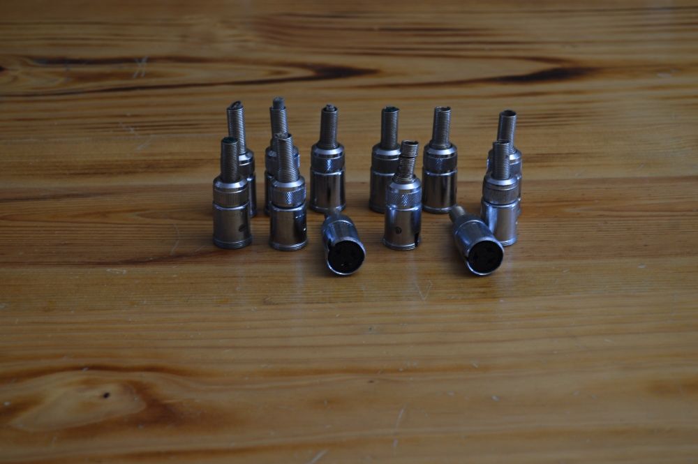 Fichas de Amphenol ACA-B