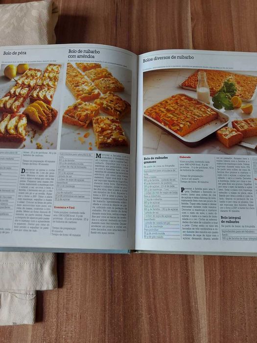 Livro receitas Bolos