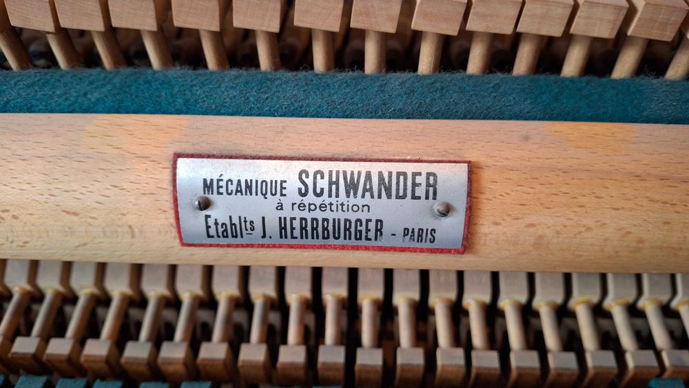 Pianino Arnold Fibiger