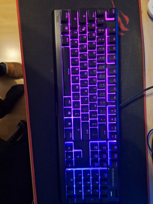 Klawiatura steelseries apex 3
