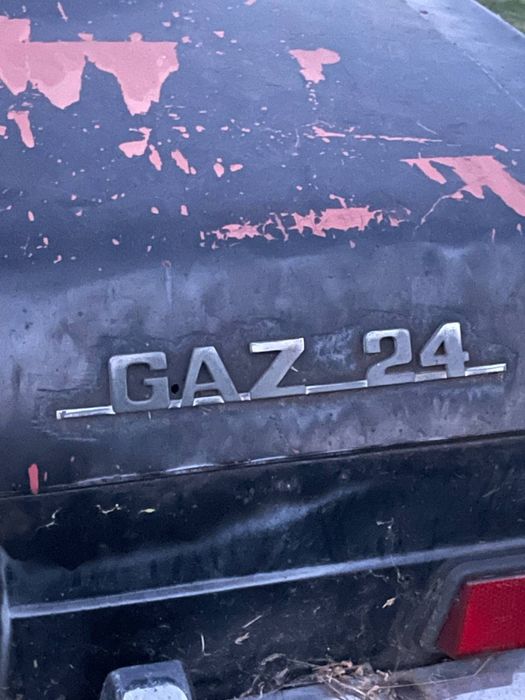 Волга 24 ГАЗ 24 GAZ 24