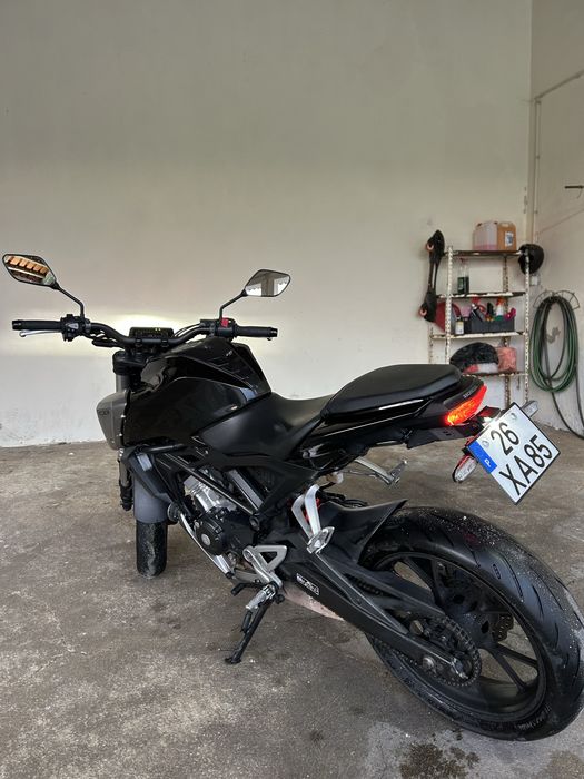 Honda CB125R 2019