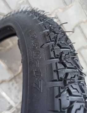 Шина 2.50-17 з камерою на мотоцикл Альфа Дельта