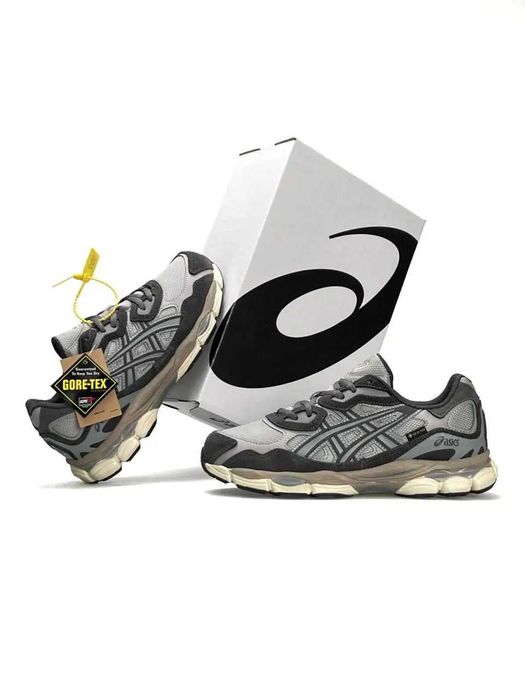 Asics gel Nyc beige/grey gortex