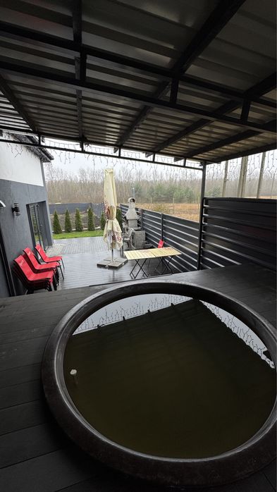 Баня + чан + басейн біля Десни | Маєток Бороміцький