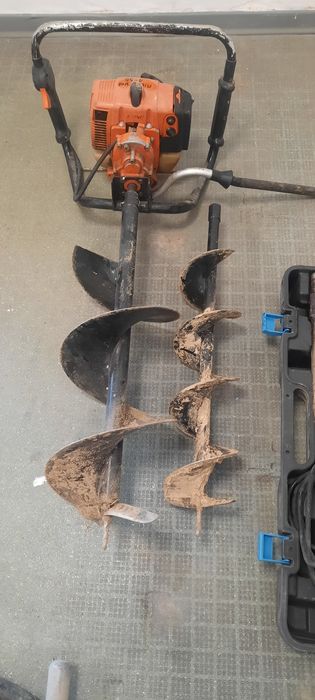 Wiertnica glebowa STIHL