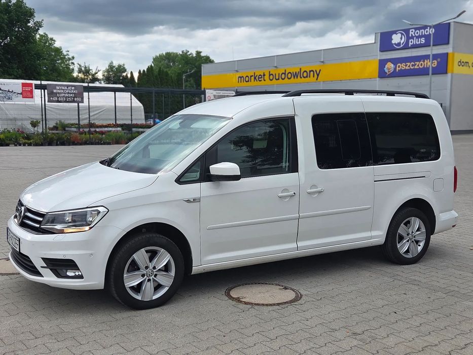 Volkswagen Caddy Volkswagen Caddy Maxi 2.0 150KM