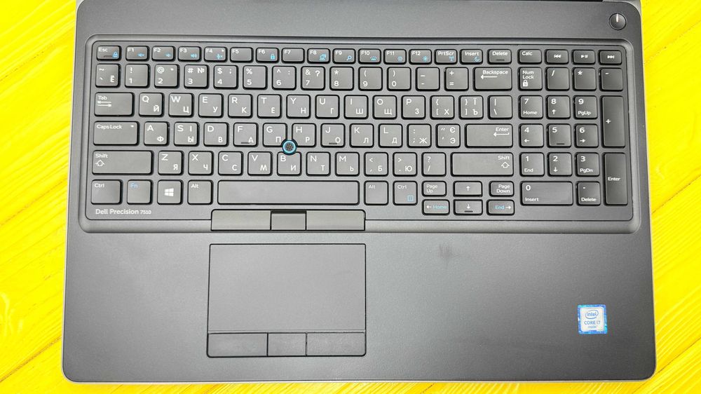 РОЗПРОДАЖ!  Потужний Професійний Ноутбук Dell Precision 7510 /Quadro M1000 2 GB