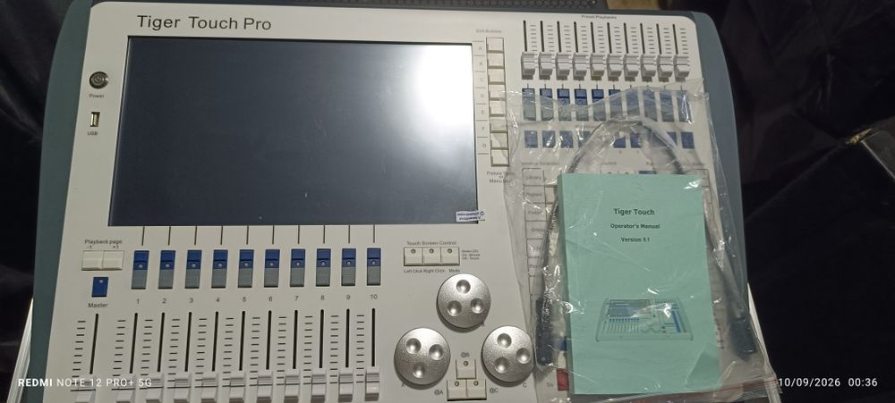 # Venda # avolite tighe Touch pro