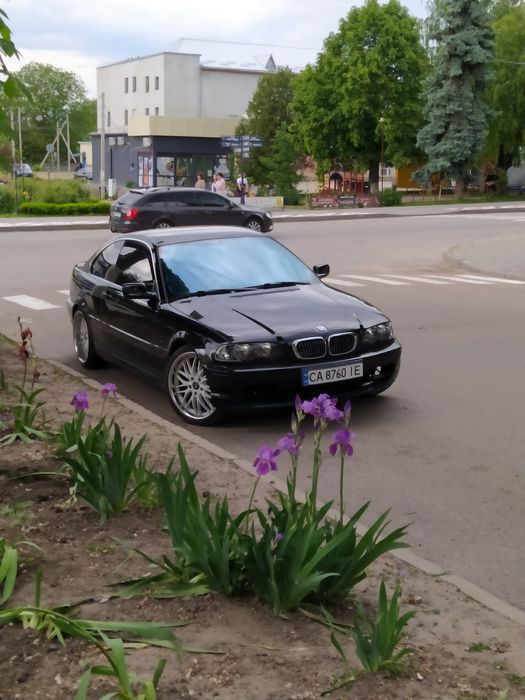 Bmw 320  e46 coupe