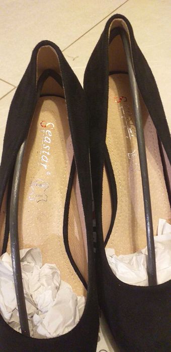 Buty, czółenka damskie rozm. 41 (wkładka 27cm)
