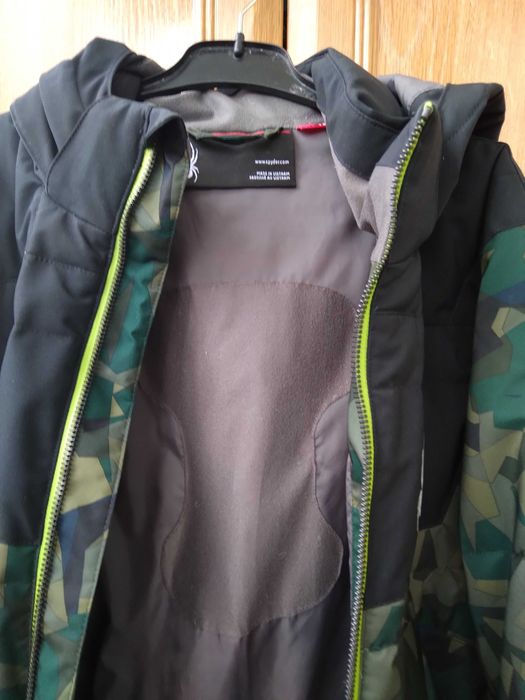 Куртка зимова "Spyder" для хлопчика р. 170