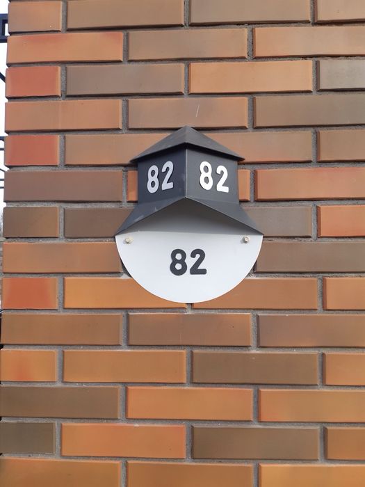 Настенный номер дома
