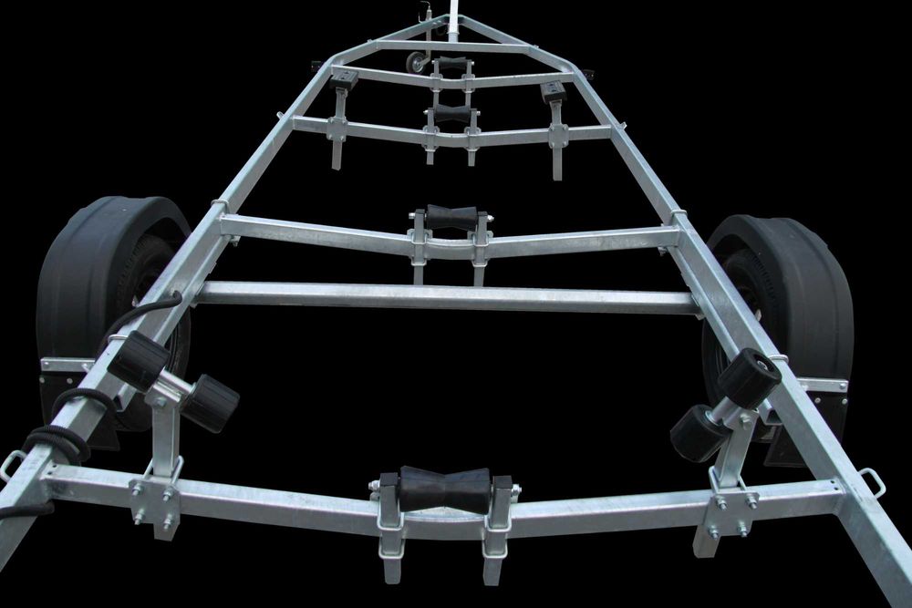 Nowa przyczepa podłodziowa PP-750 long, DMC 750 kg, ładowność 500 kg