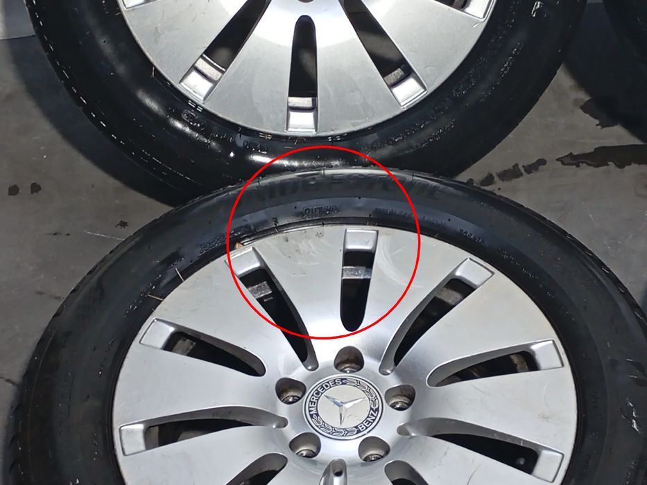 Conjunto de Jantes MERCEDES-BENZ Classe C Carrinha (S205)