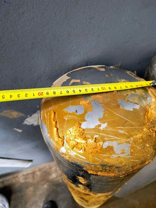 Бак бойлера 80л нержавійка