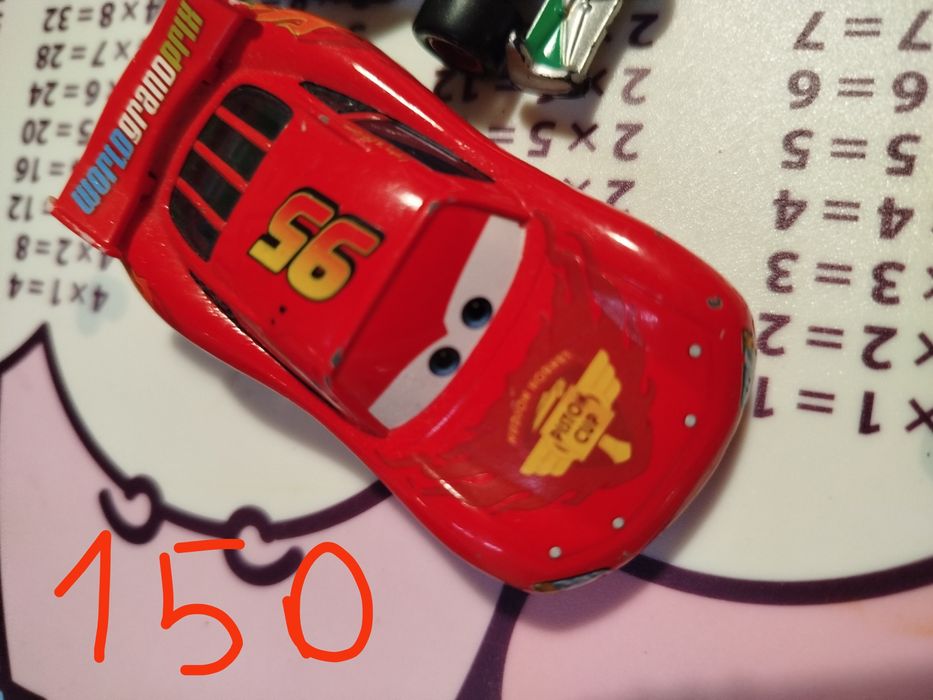 Тачки Маквін машинки