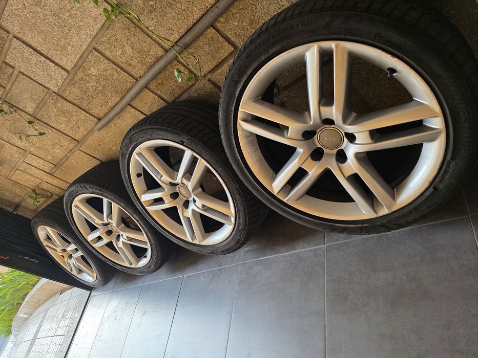 Jantes 19 Audi - Originais  - C/Pneus 255/40