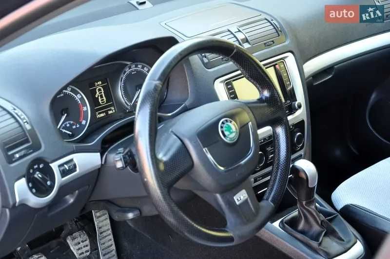 Авто під виплату Skoda Octavia VRS 2010 року