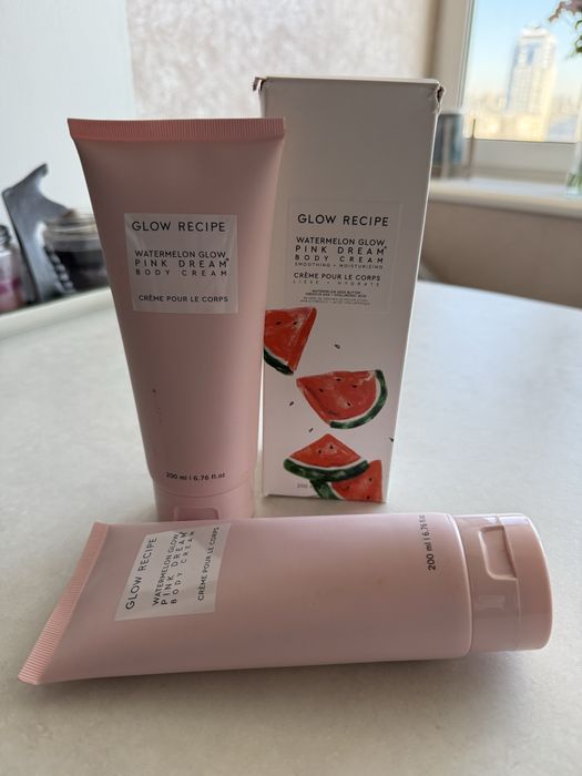 Крем для тіла glow recipe watermelon glow pink dream body cream 200 мл