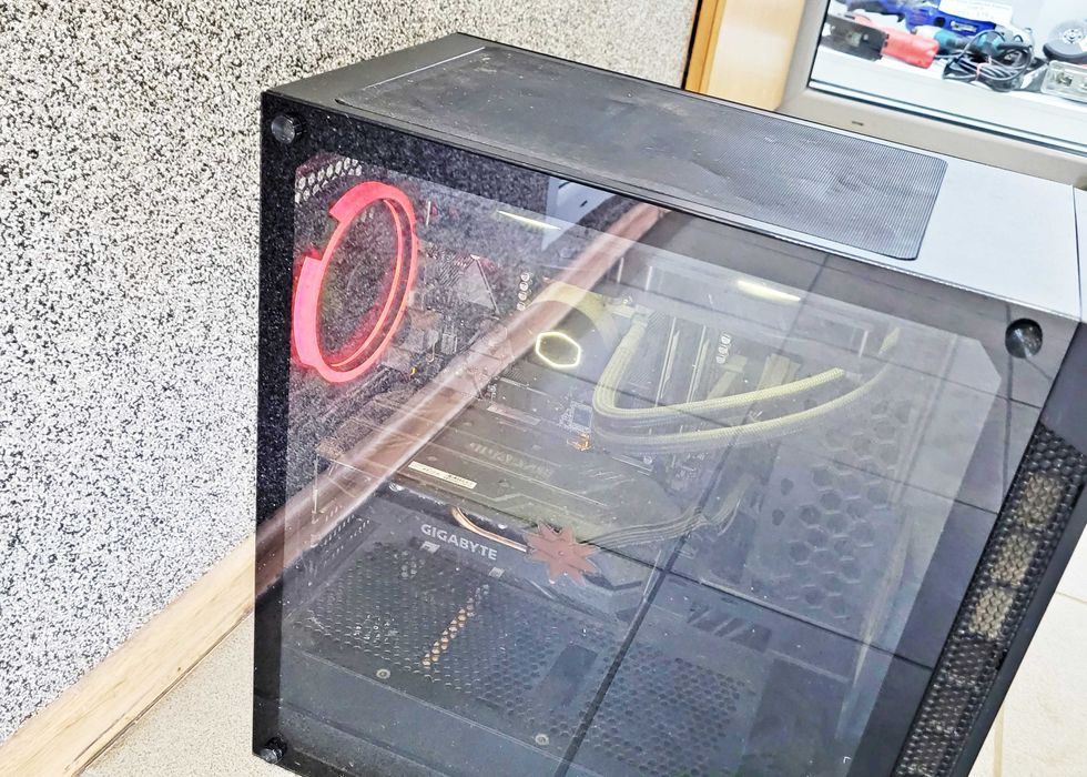 Komputer Ryzen 3 gtx 1650 16GB RAM K&B Handel