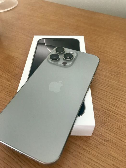 Iphone 15 pro max 256 Gb