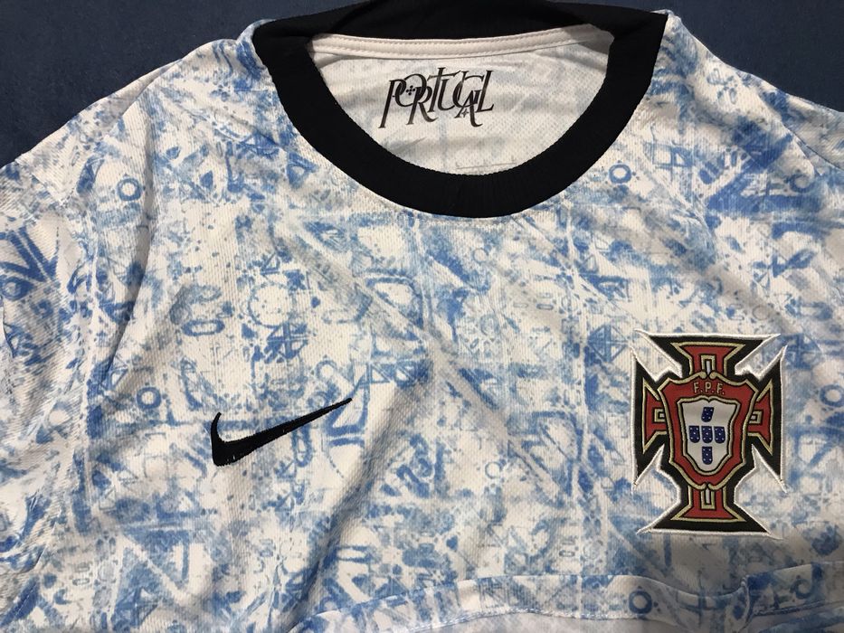 Camisola alternativa de portugal nunca usada