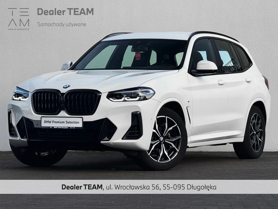 BMW X3 | I właściciel | M Sport | Led | Gwarancja | Bezwypadkowy | FVAT23% |