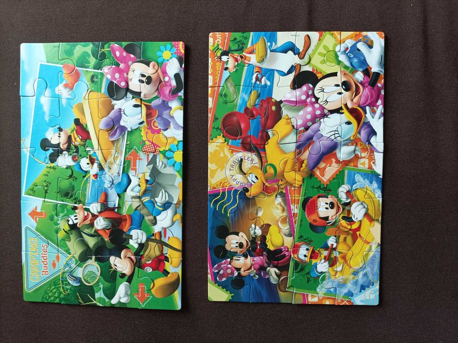 Zestaw Puzzli Disney