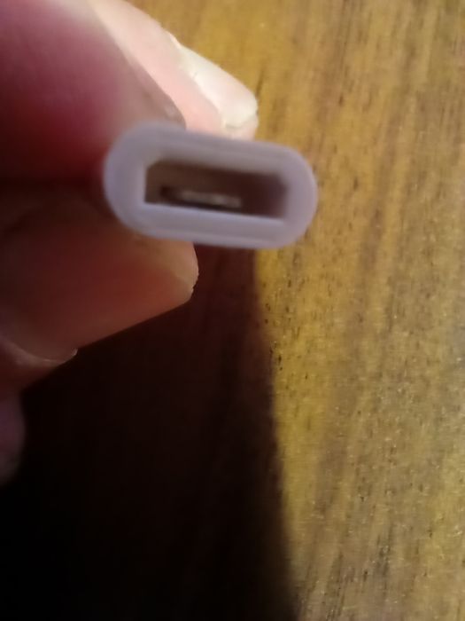 Adapter micro USB do Lightning iPhone