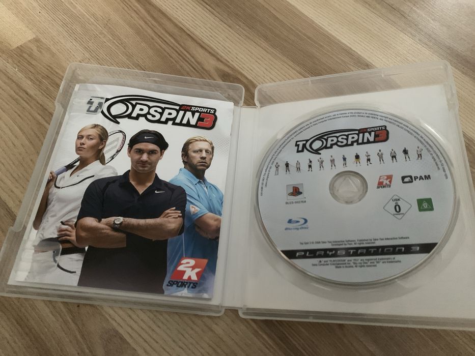 Topspin 3 ps3.
