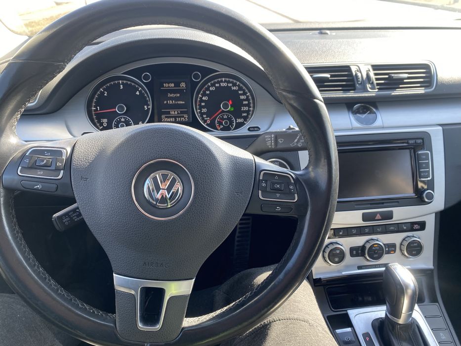 Passat alltrack 4motion automat