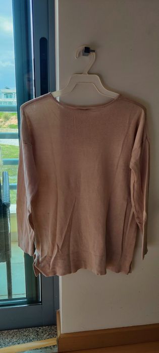 Malha fina rosa velho