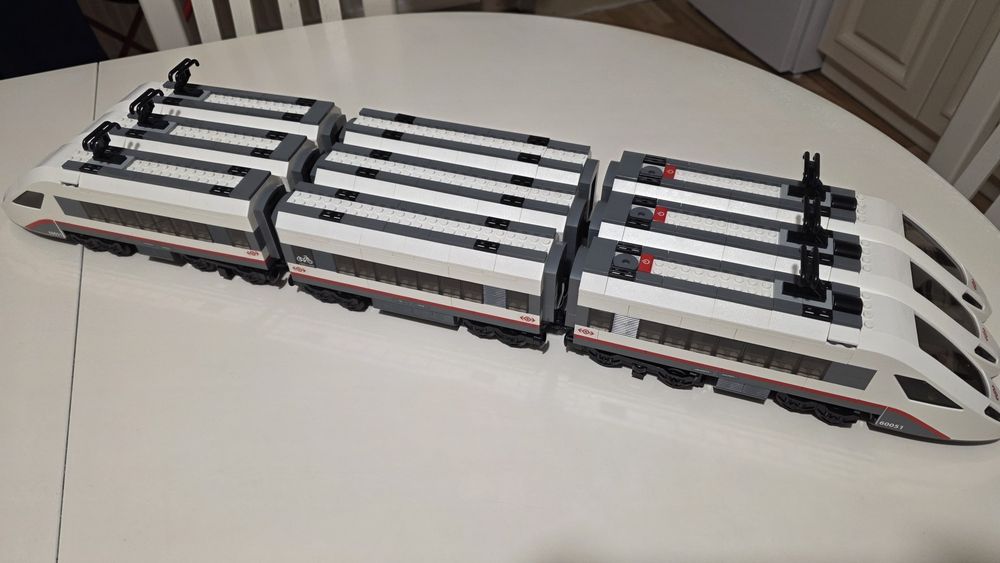 Lego 60051 pociąg pasażerski
