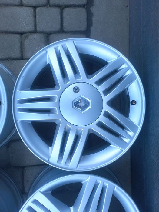 Oryginalne alufelgi 16" 4x100 Renault