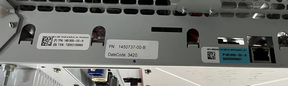 MCU Intel Tesla Model S Model X МЦУ Інтел Тесла Модел С Модел Х