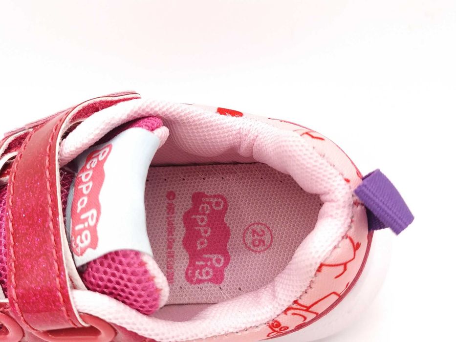 Adidasy,buty sportowe dziewczynka ŚWINKA PEPPA r. 23-27