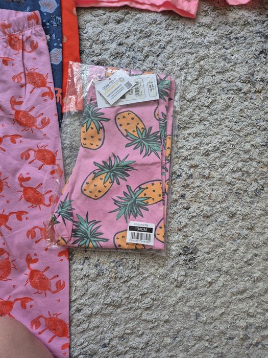 Zestaw ubrań lato 134
