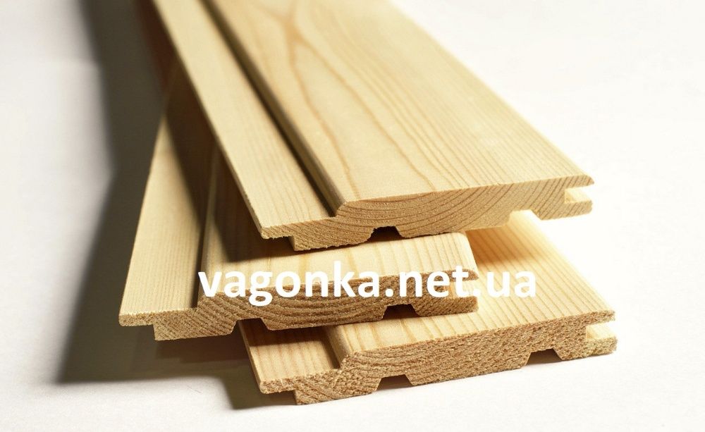 Блок-хаус сосна 80мм.