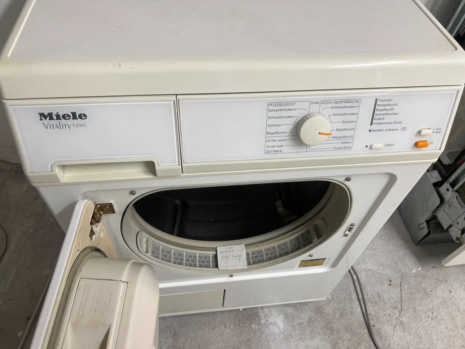 Suszarka Miele Vitality T200C kondensacyjna