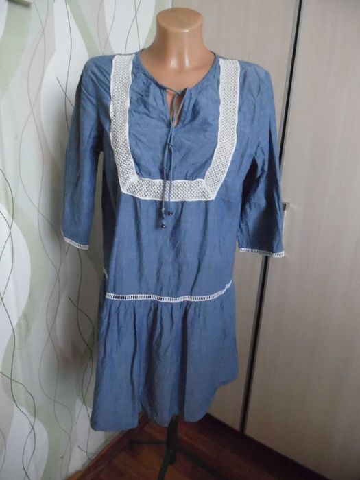 sukienka bawelna L vero moda (2068)
