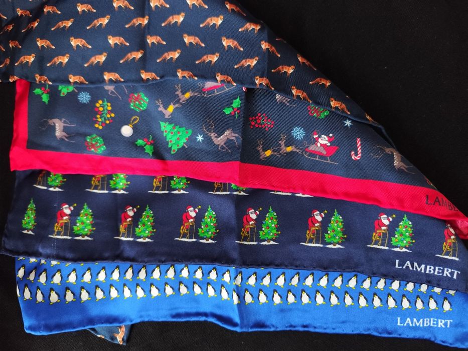 Шовкові хустинки