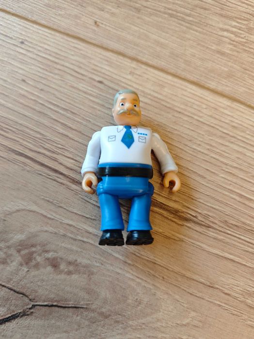 SIMBA Strażak SAM - Figurki Trevor Mike Flood mechanik