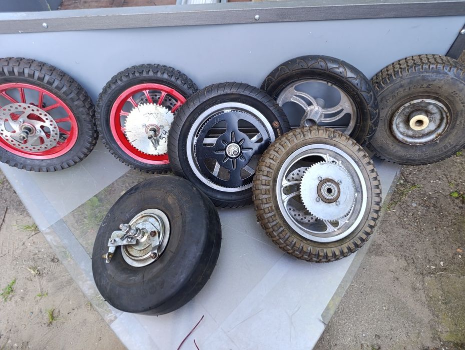 Koła do hulajnog, wózka itp.