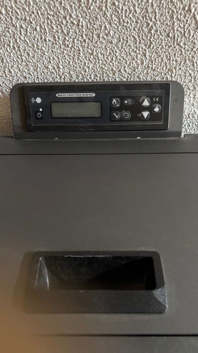 Salamandra a pellets