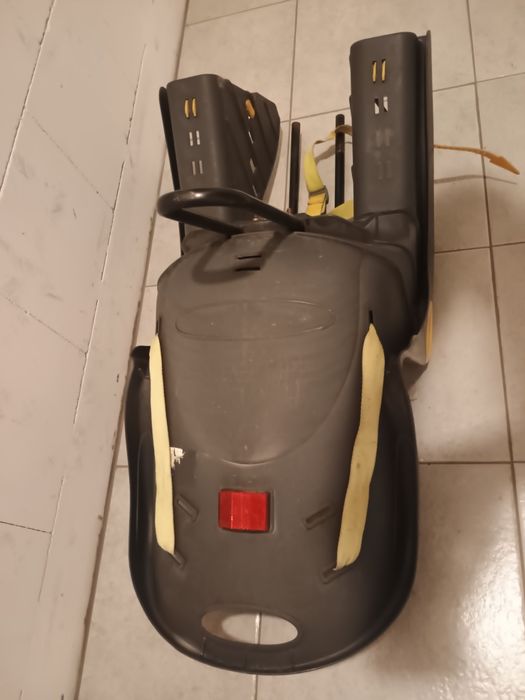 Fotelik rowerowy do 22 kg