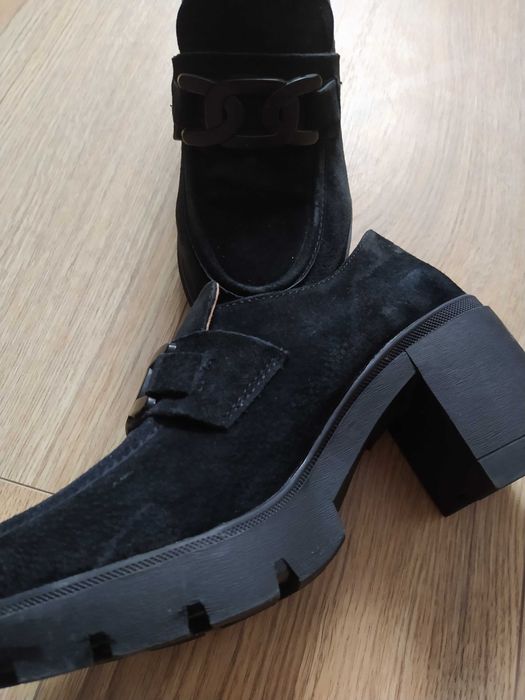 Półbuty mokasyny Filippo 38