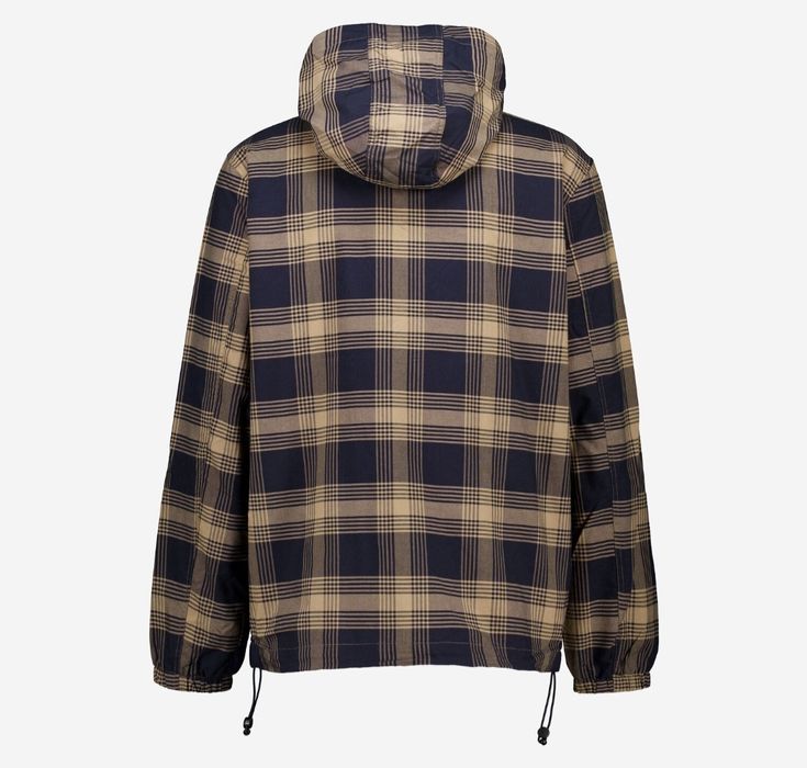 Casaco parka xadrez azul-marinho Farah Wren

Parka xadrez azul-marinho