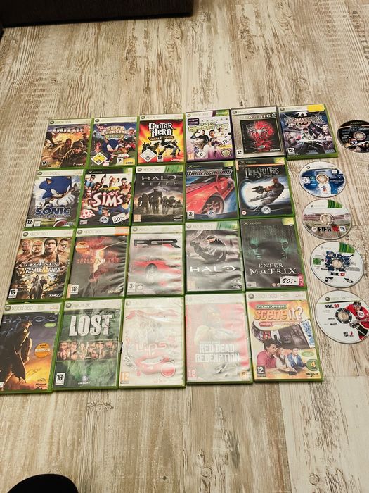 ігри для ікс бокс 360
